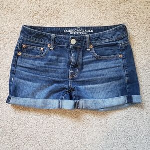 American Eagle denim shorts